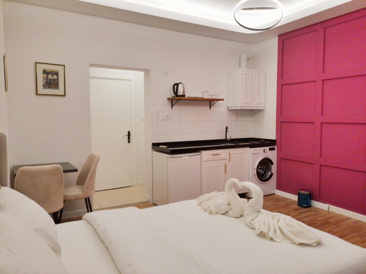 St Moscow Suites Taksim Istanbul Eksteriør billede